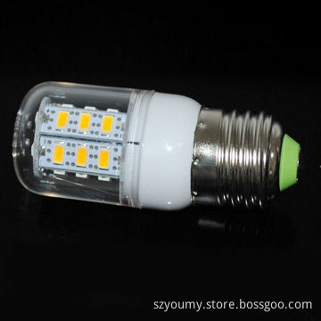 New G9/E14/E27/GU10 3W White/Warm White SMD 5630 LED Spot Corn Light, 24-piece LED